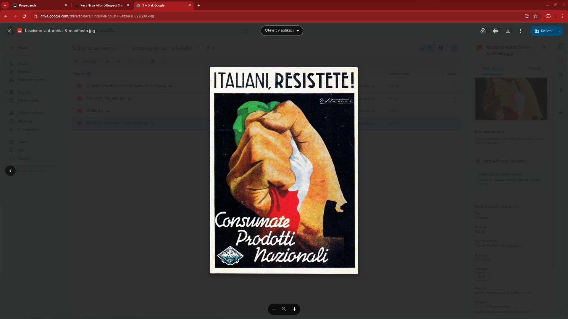 Politický poster
