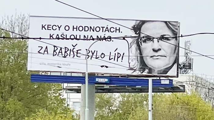 Politický poster